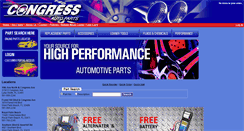 Desktop Screenshot of congressauto.com
